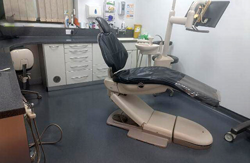 Dental surgery cleaning in Shrewsburry