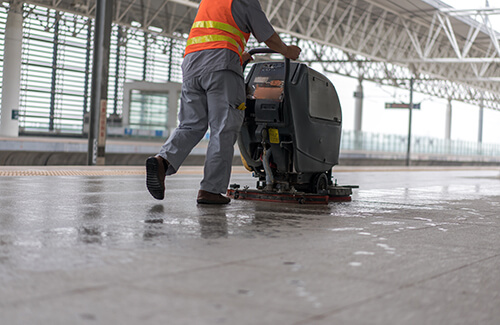 factory cleaning Shrewsburry