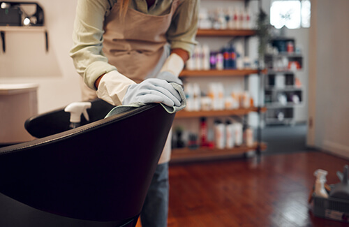 factory cleaning Shrewsburry