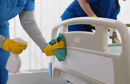 medical practice cleaning in Shrewsbury