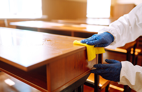 school cleaning school cleaning